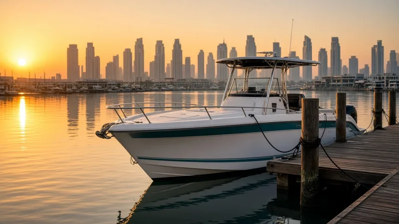 Day Cruiser on the water