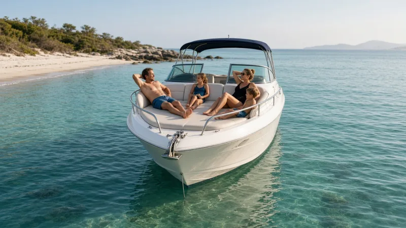 Family Cruiser cruising
